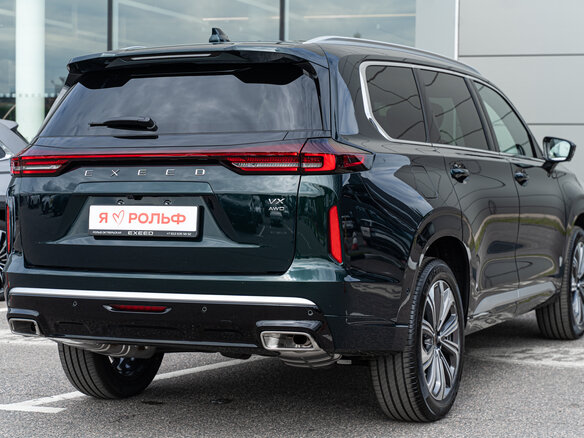 2025 Exeed VX I Рестайлинг, зелёный, 5230000 рублей - вид 3