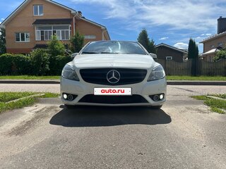 2012 Mercedes-Benz B-Класс 180 II (W246), белый, 980000 рублей, вид 3