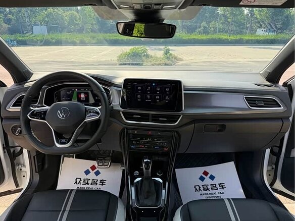 2024 Volkswagen T-Roc I (China Market) Рестайлинг, белый, 2010000 рублей - вид 15