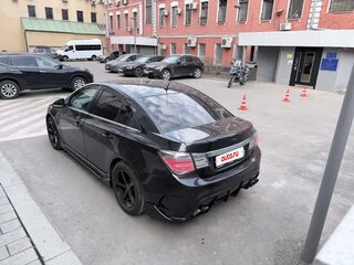 2012 Chevrolet Cruze I Рестайлинг, чёрный, 800000 рублей, вид 5