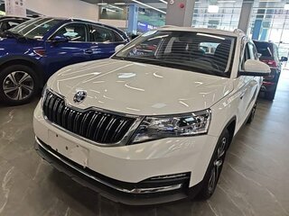 2024 Skoda Kamiq I (China Market), белый, 1750000 рублей, вид 2