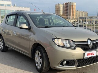 2016 Renault Sandero II, бежевый, 730000 рублей, вид 2