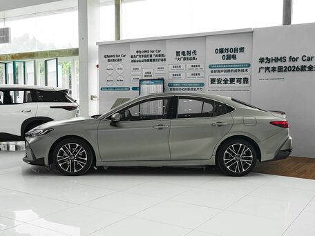 2026 Toyota Camry IX (XV80) China Market Рестайлинг, белый, 4690000 рублей, вид 4