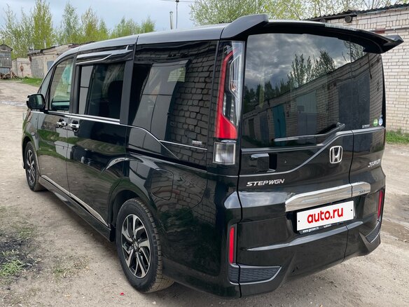 2020 Honda Stepwgn Spada V Рестайлинг, чёрный - вид 6