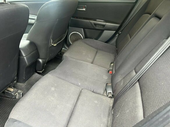 2007 Mazda 3 I (BK) Рестайлинг, синий - вид 14