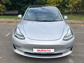 2018 Tesla Model 3 Long Range I, серебристый, 1673000 рублей, вид 1