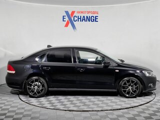 2013 Volkswagen Polo V, чёрный, 699000 рублей, вид 4