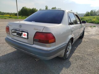 1996 Toyota Corolla VIII (E110), серый, 260000 рублей, вид 2