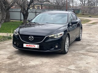2012 Mazda 6 III (GJ), чёрный, 1300000 рублей, вид 2