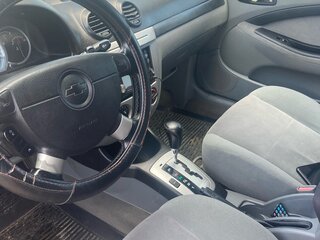 2007 Chevrolet Lacetti I, красный, 320000 рублей, вид 2