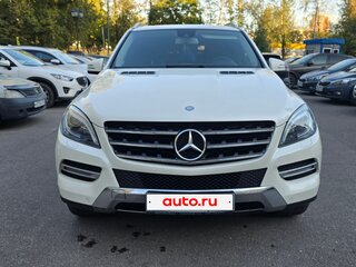 2013 Mercedes-Benz M-Класс 350 III (W166), белый, 2600000 рублей, вид 1