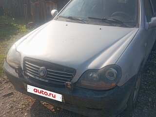 2007 Geely CK (Otaka) I, серебристый, 60000 рублей, вид 1