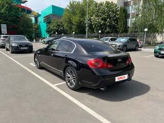 2011 Infiniti G25 IV, чёрный, 1235000 рублей, вид 1