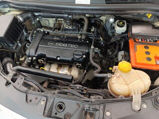 2008 Opel Corsa D, золотистый, 450000 рублей, вид 4