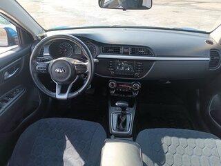 2019 Kia Rio X-Line IV, синий, 1450000 рублей, вид 3