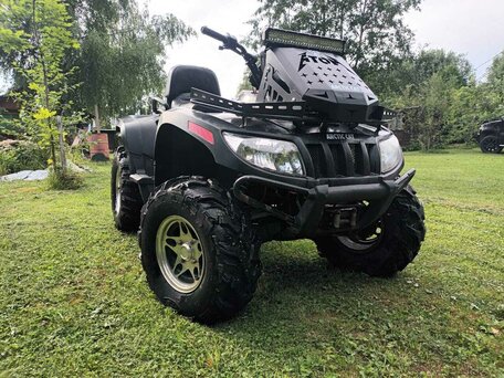 2008 Arctic Cat 700 Series, чёрный, 500000 рублей, вид 5