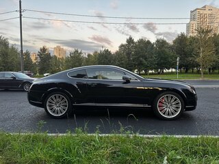 2008 Bentley Continental GT Speed I, чёрный, 3090000 рублей, вид 4