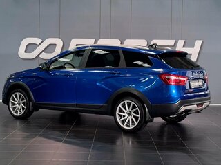 2021 Lada (ВАЗ) Vesta SW Cross I, синий, 1380000 рублей, вид 2