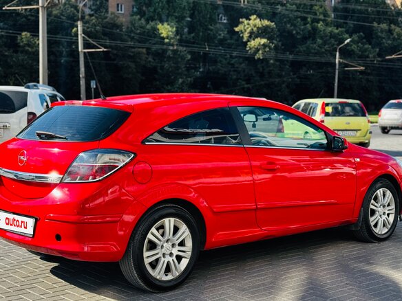 2008 Opel Astra GTC H Рестайлинг, красный - вид 14