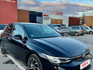 2020 Volkswagen Golf VIII, чёрный, 2050000 рублей, вид 4
