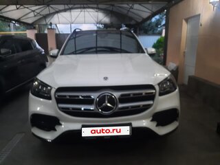 2019 Mercedes-Benz GLS 400 d II (X167), белый, 7900000 рублей, вид 1