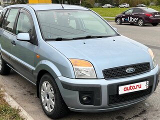2006 Ford Fusion I Рестайлинг, голубой, 395000 рублей, вид 3