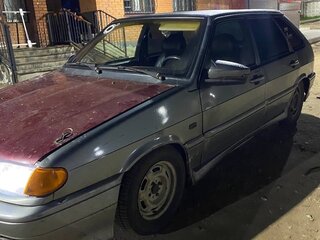 2007 Lada (ВАЗ) 2114, серый, 79000 рублей, вид 1