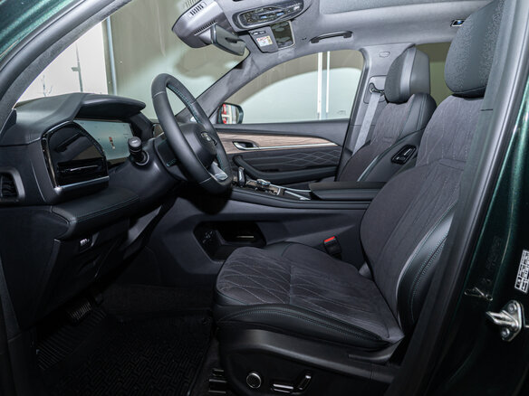 2026 Geely Monjaro I, зелёный - вид 8