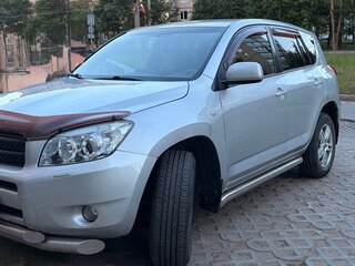 2007 Toyota RAV4 III (XA30), серебристый, 900000 рублей, вид 1