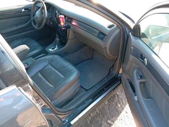 2002 Audi A6 II (C5) Рестайлинг, серый, 410000 рублей - вид 8