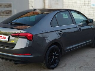 2021 Skoda Rapid II, серый, 2000000 рублей, вид 3
