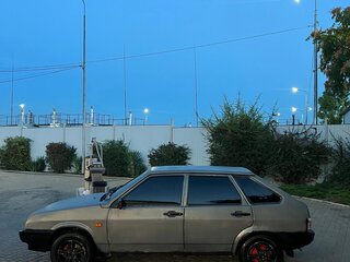 2002 Lada (ВАЗ) 21093i, серебристый, 139000 рублей, вид 5