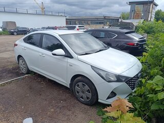 Hyundai Solaris II Рестайлинг