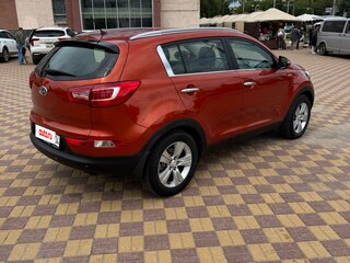 2011 Kia Sportage III, оранжевый, 1100000 рублей, вид 4