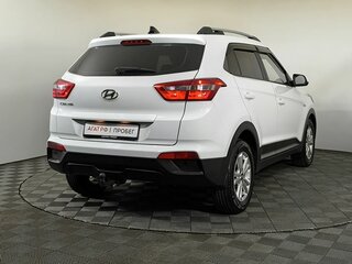 2019 Hyundai Creta I, белый, 1610000 рублей, вид 4