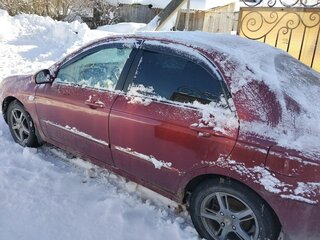2007 Kia Cerato I Рестайлинг, пурпурный, 100000 рублей, вид 3