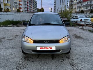 2011 Lada (ВАЗ) Kalina I, серебристый, 424000 рублей, вид 1