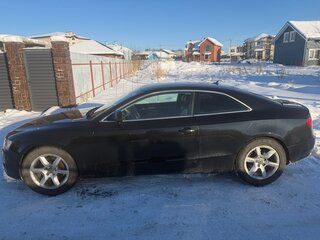 2007 Audi A5 I (8T), чёрный, 750000 рублей, вид 3