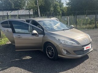 2012 Peugeot 408 I, бежевый, 450000 рублей, вид 1
