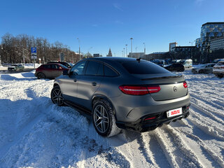 2017 Mercedes-Benz GLE Coupe 400 I (C292), серый, 4550000 рублей, вид 2
