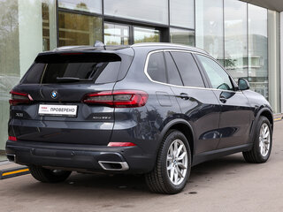 2021 BMW X5 25d IV (G05/G18), серый, 7600000 рублей, вид 5