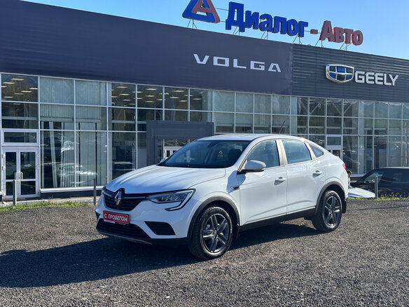 2021 Renault Arkana I, белый, 1300000 рублей
