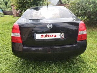 2006 Nissan Primera III (P12), чёрный, 505000 рублей, вид 3