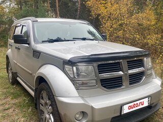2007 Dodge Nitro, серебристый, 700000 рублей, вид 2