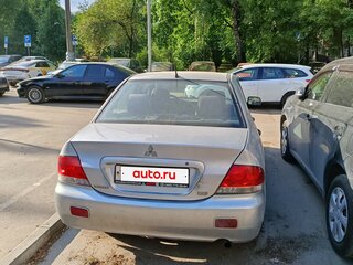 2003 Mitsubishi Lancer IX, серый, 215000 рублей, вид 3
