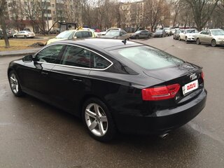 2009 Audi A5 I (8T), чёрный, 1450000 рублей, вид 4