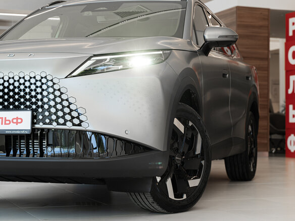 2026 Omoda C7, серый - вид 9