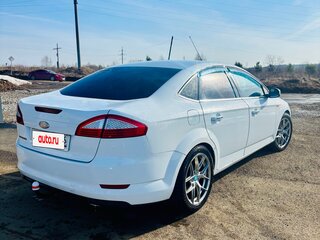 2008 Ford Mondeo IV, белый, 660000 рублей, вид 4