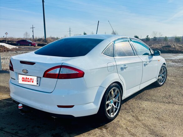 2008 Ford Mondeo IV, белый, 660000 рублей - вид 3