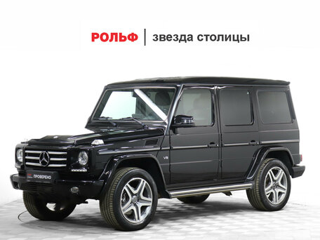 Mercedes-Benz G-Класс II (W463) Рестайлинг 3